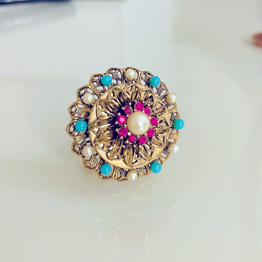 Repurposed adjustable ring